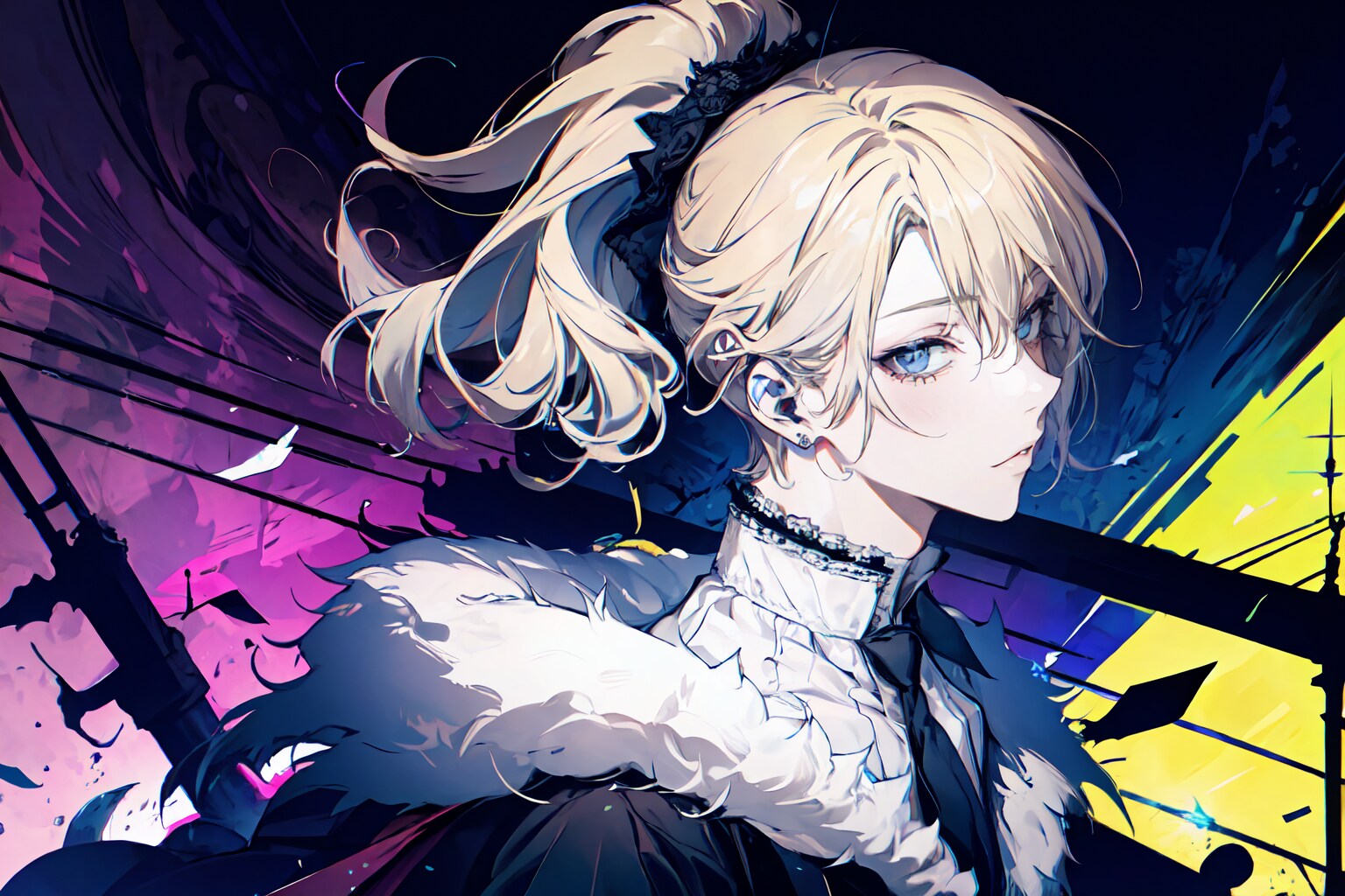 V系のボーカル | の人気AIイラスト・グラビア