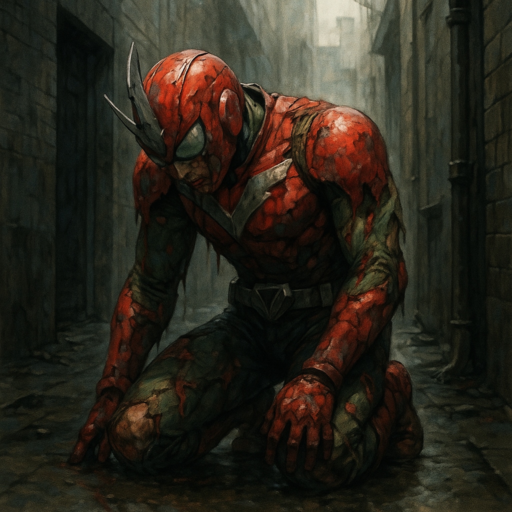 ピンチのヒーロー