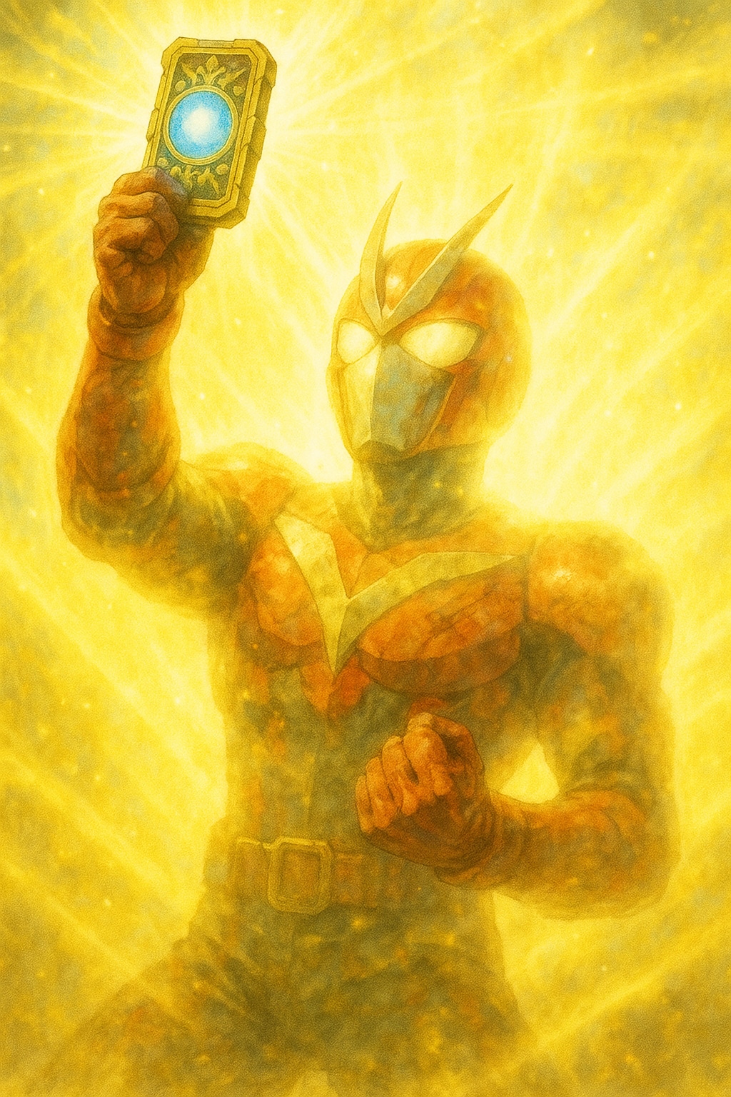 ピンチのヒーロー