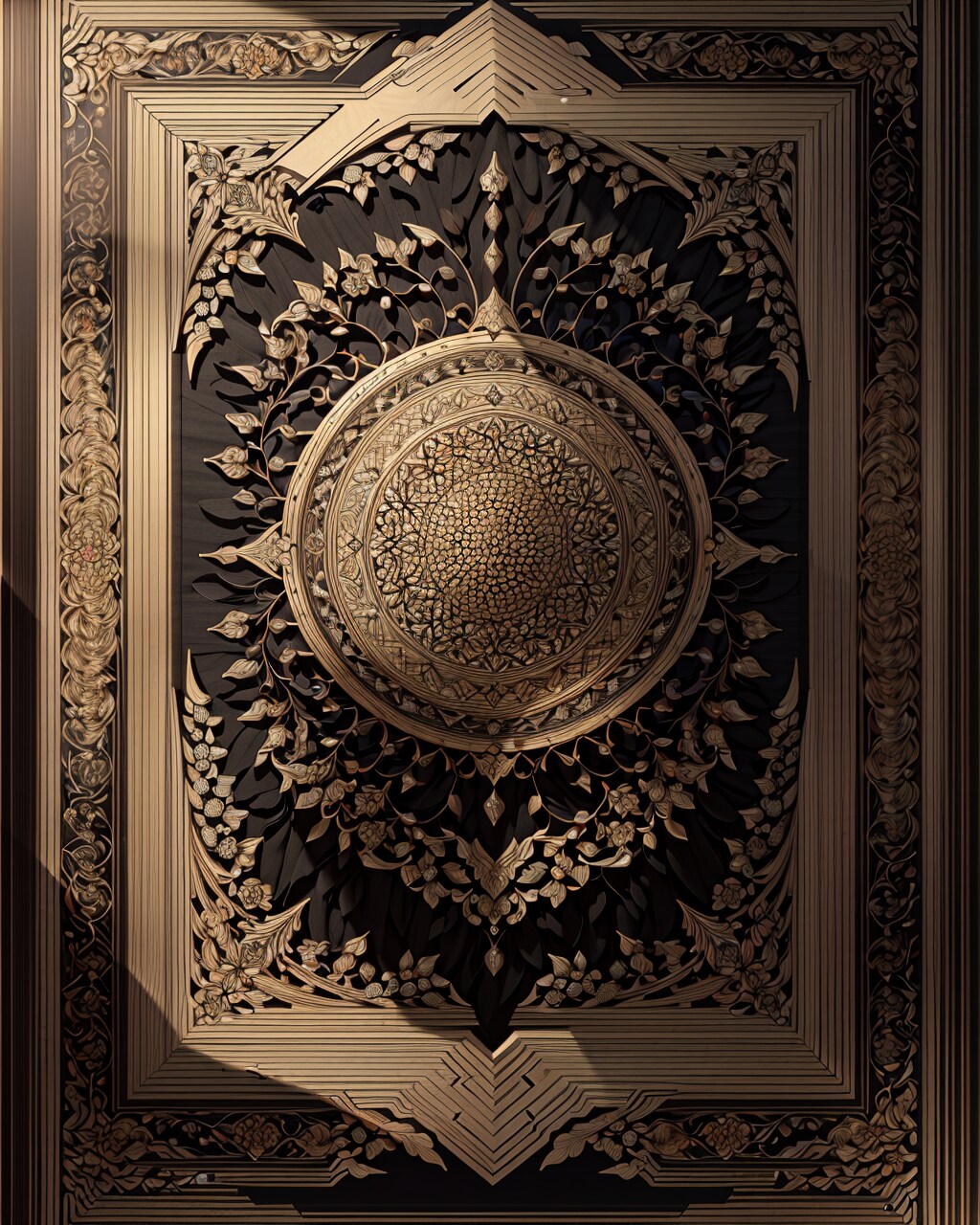 ごちゃごちゃ細工・中アジア・スタイル