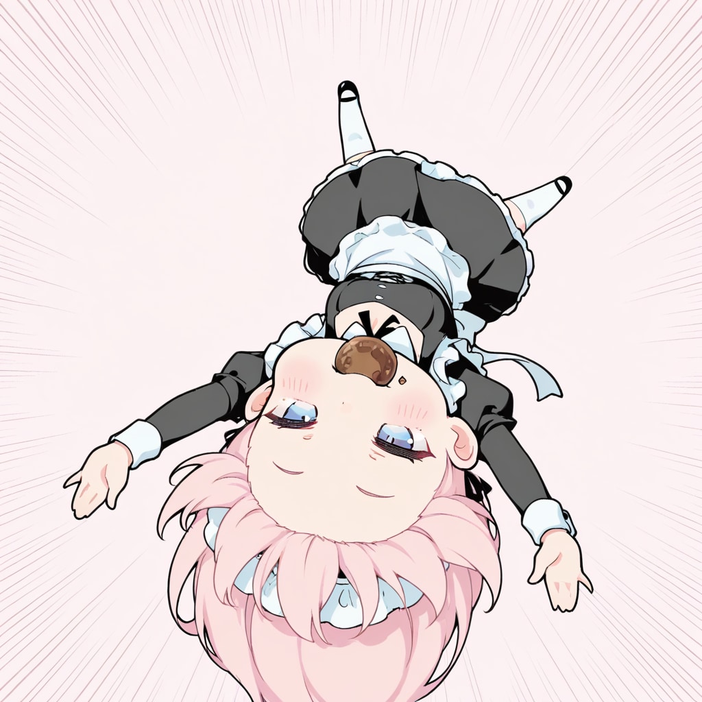 謎メイドさん
