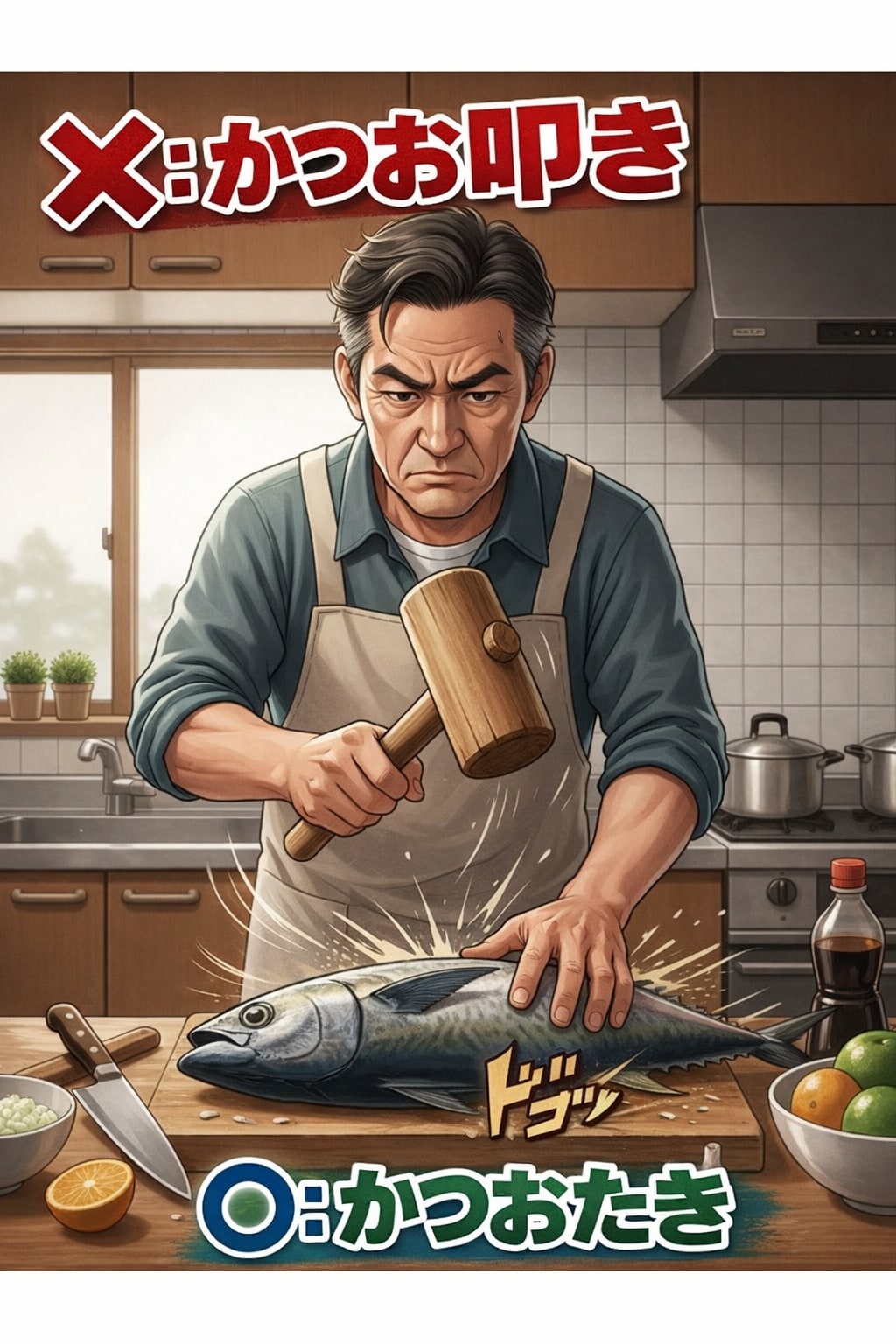 かつお叩き | の人気AIイラスト・グラビア