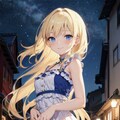 プラハの夜(習作) 3枚目