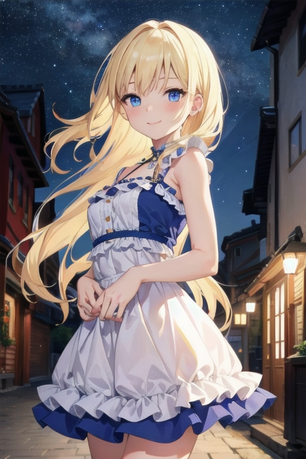 プラハの夜(習作)