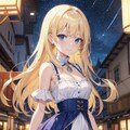 プラハの夜(習作) 4枚目