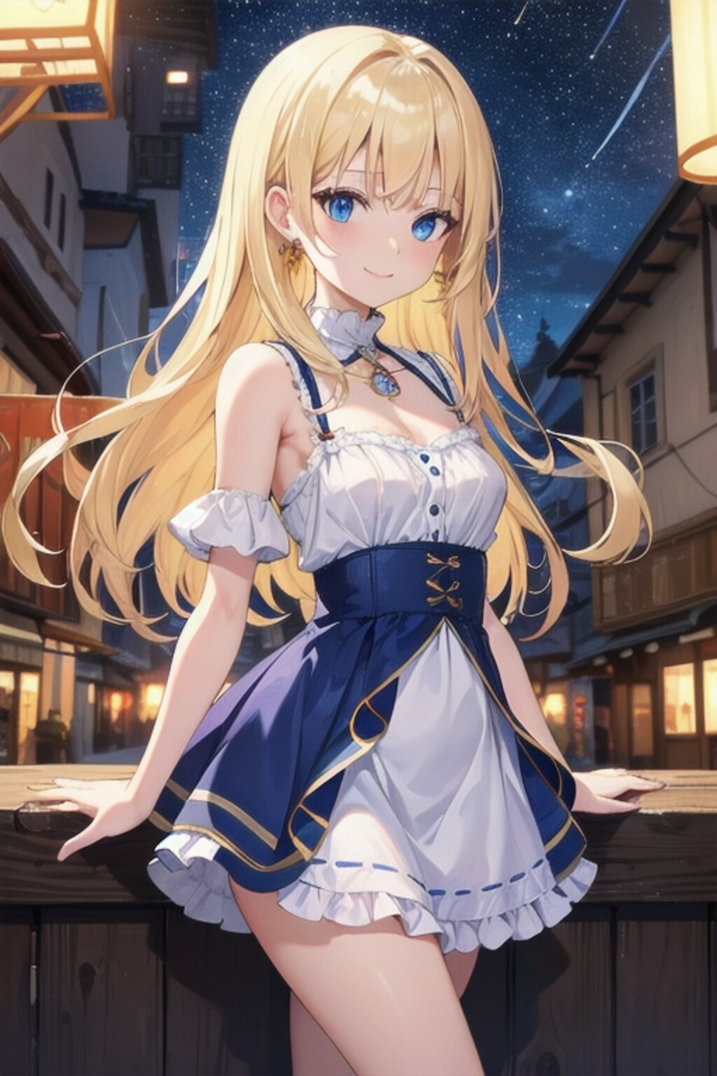 プラハの夜(習作)