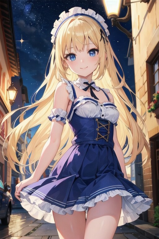 プラハの夜(習作)