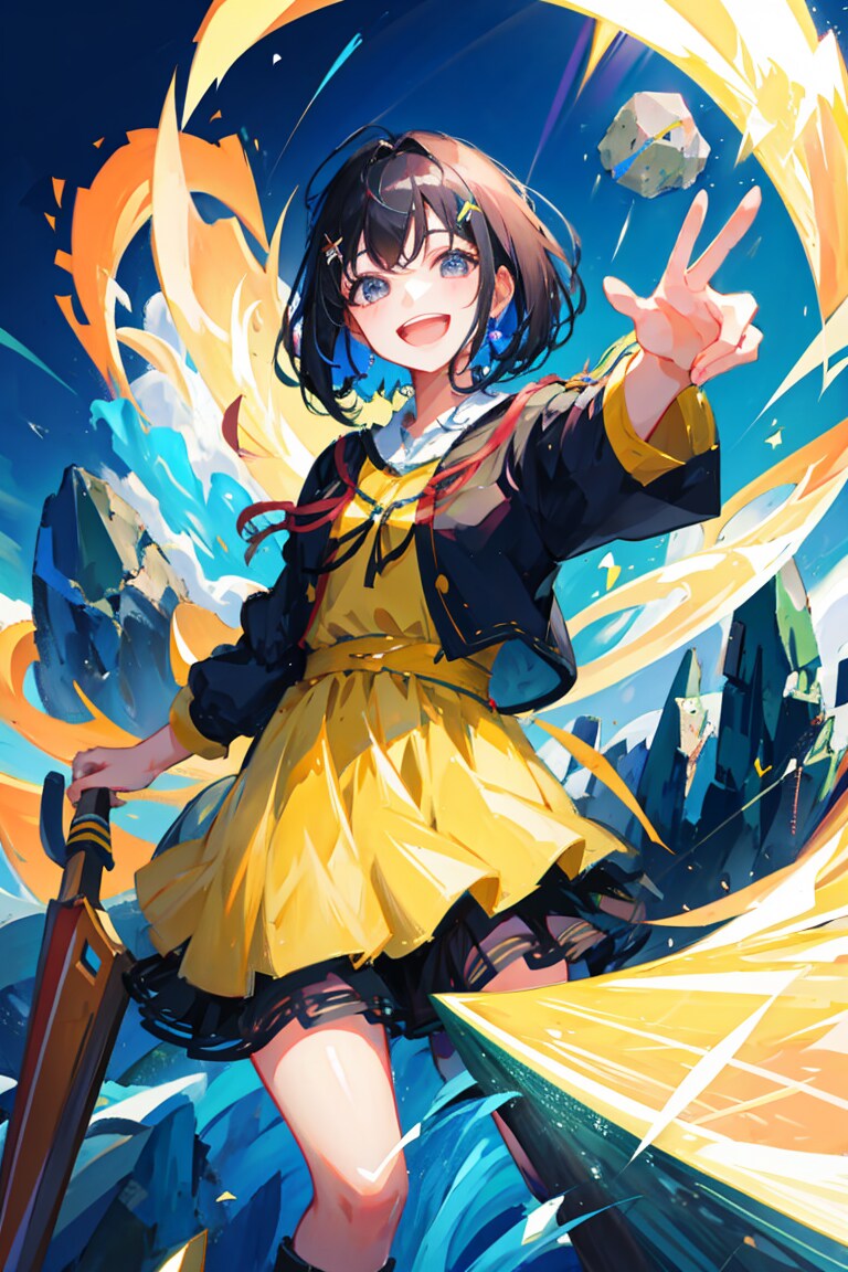 剣と魔法 #1 | の人気AIイラスト・グラビア