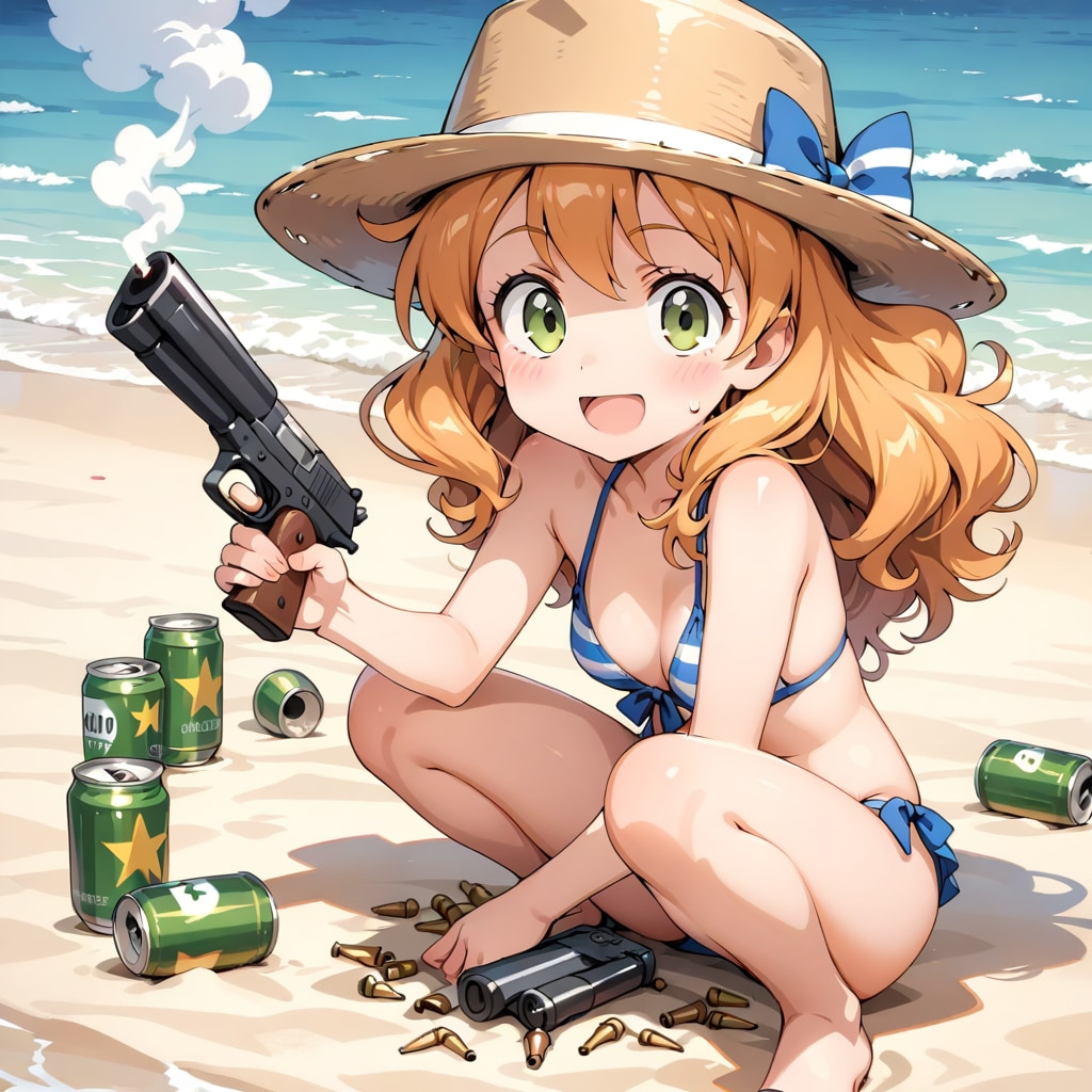 散らかしたら片付ける