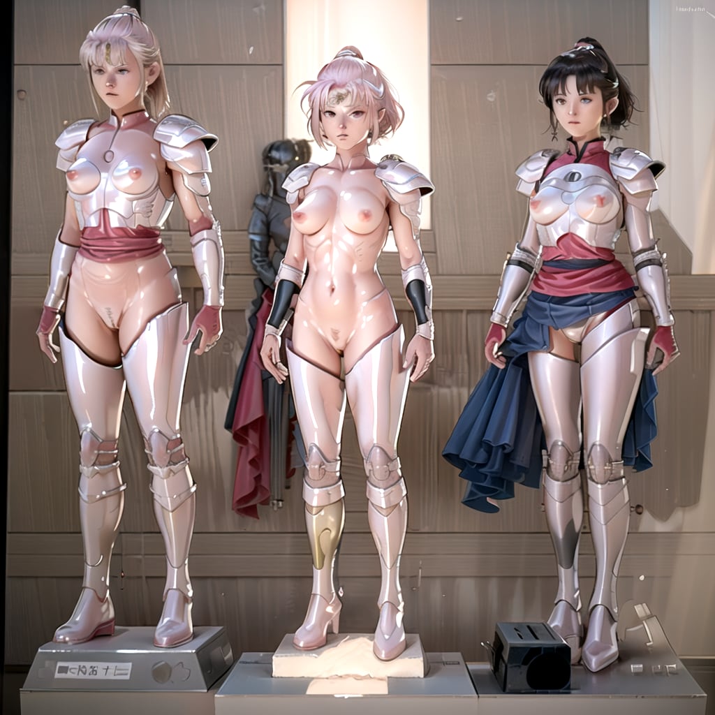 武闘家の鎧、レプリカ販売中