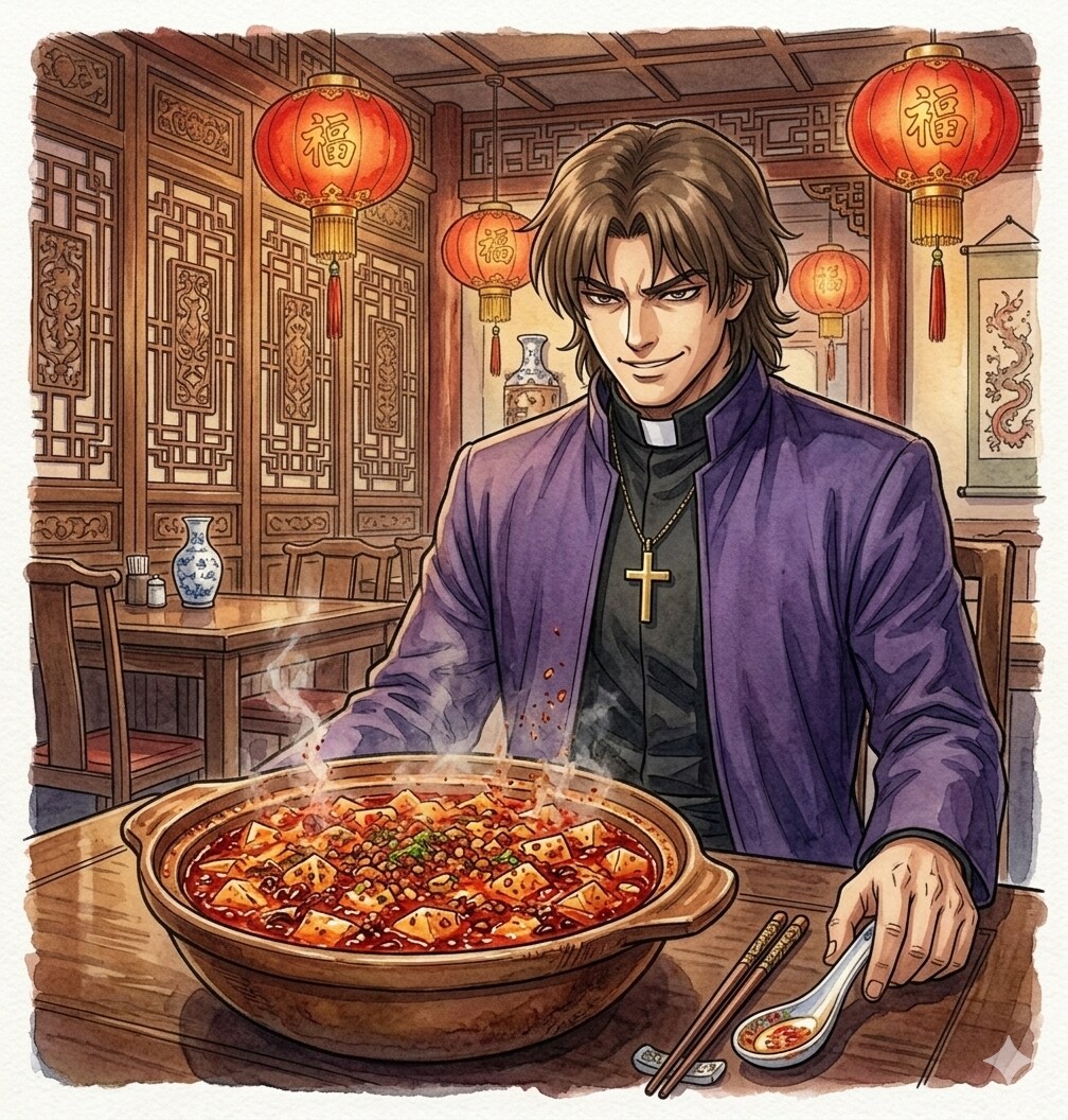 今日の言峰教会⑩