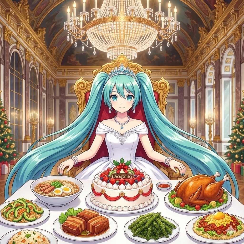 プリンセス初音ミク | の人気AIイラスト・グラビア