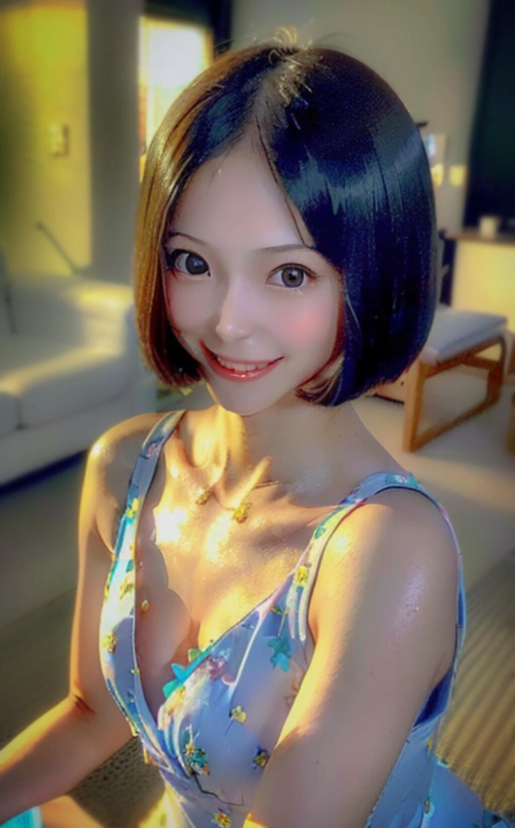 ぶりっこしてみたの💚