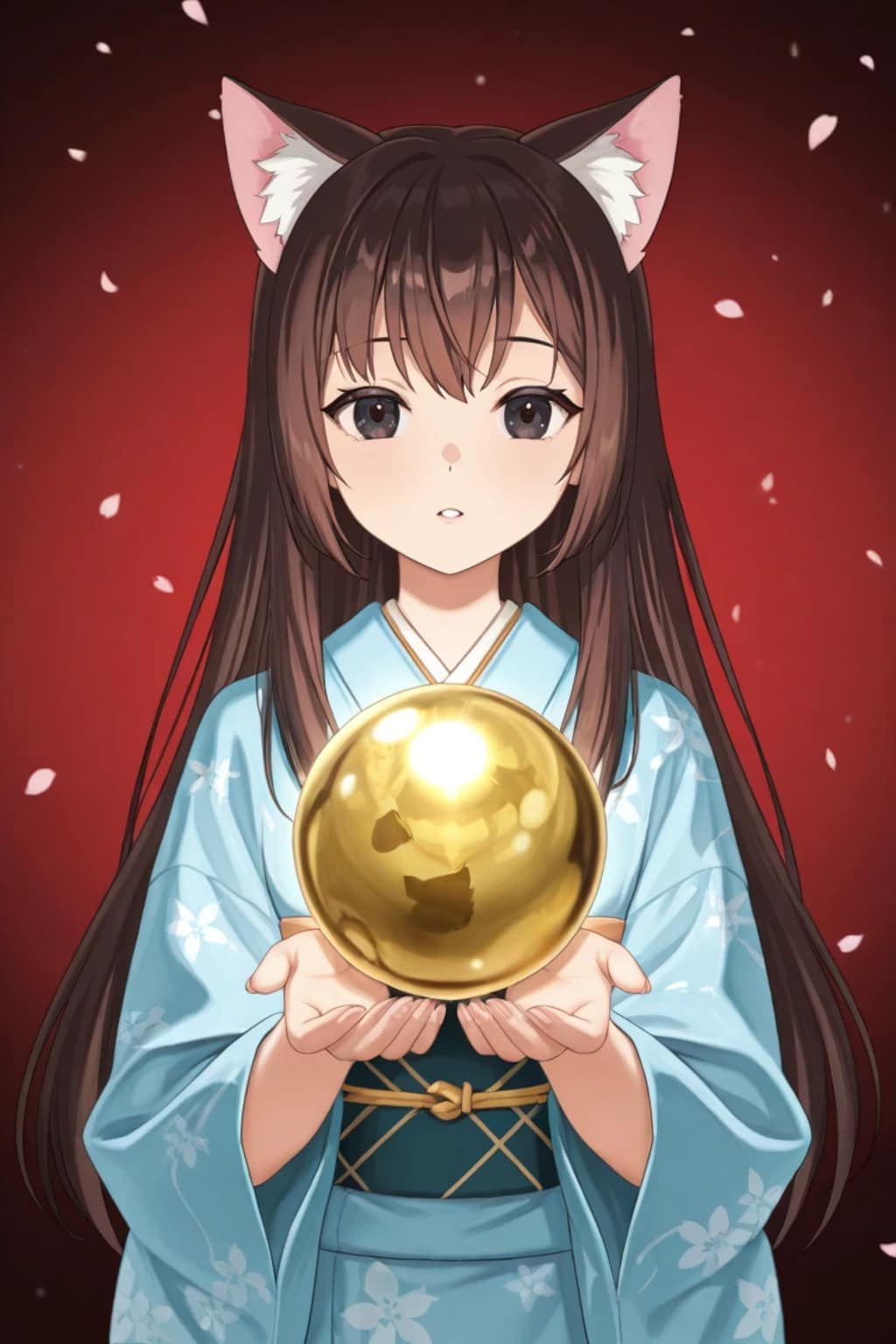 お昼のゴールデンボール