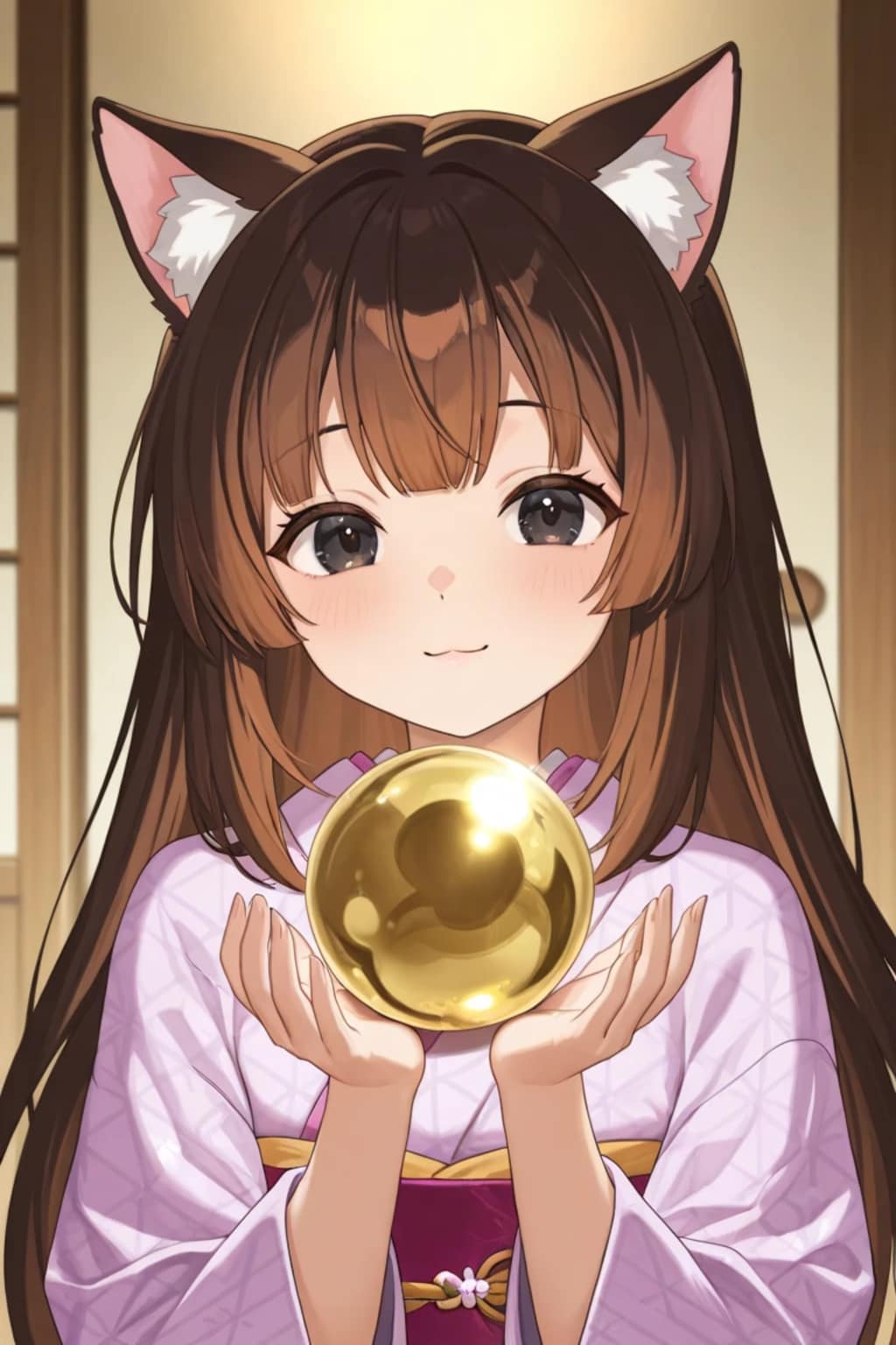 お昼のゴールデンボール