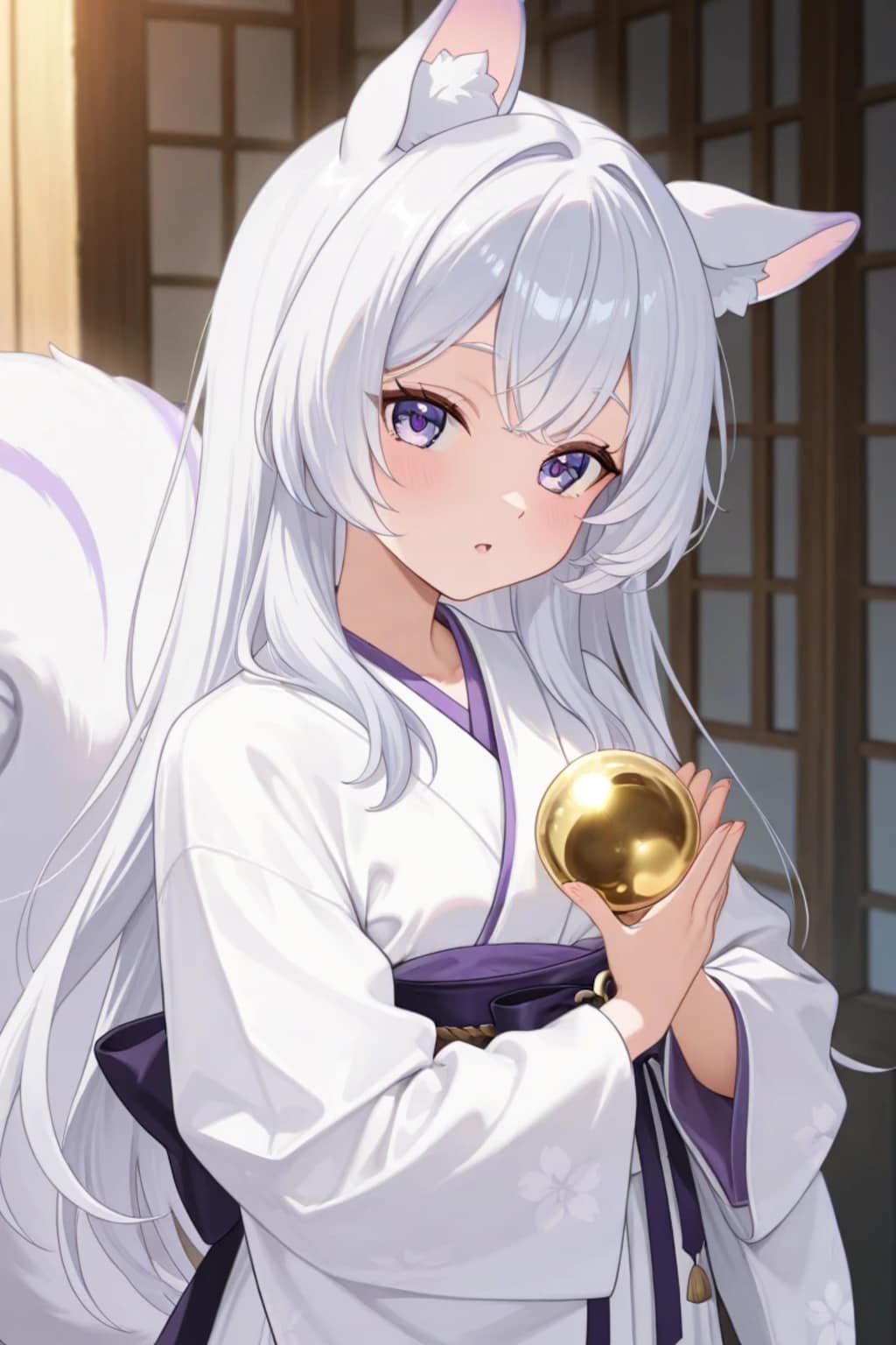お昼のゴールデンボール