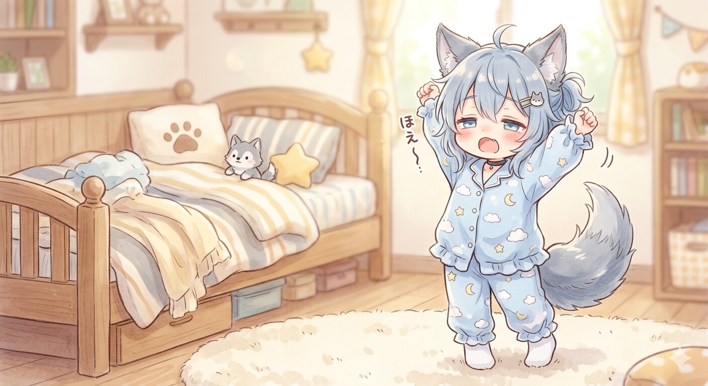 おはよう
