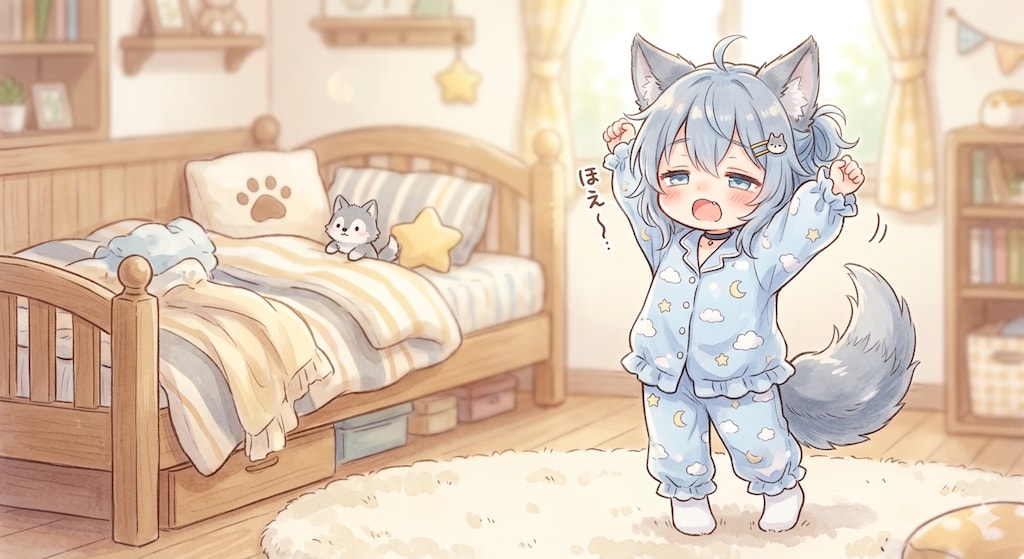 おはよう