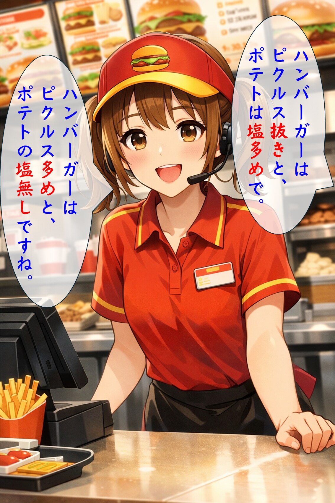 聞き間違いは、テヘペロでリカバリー