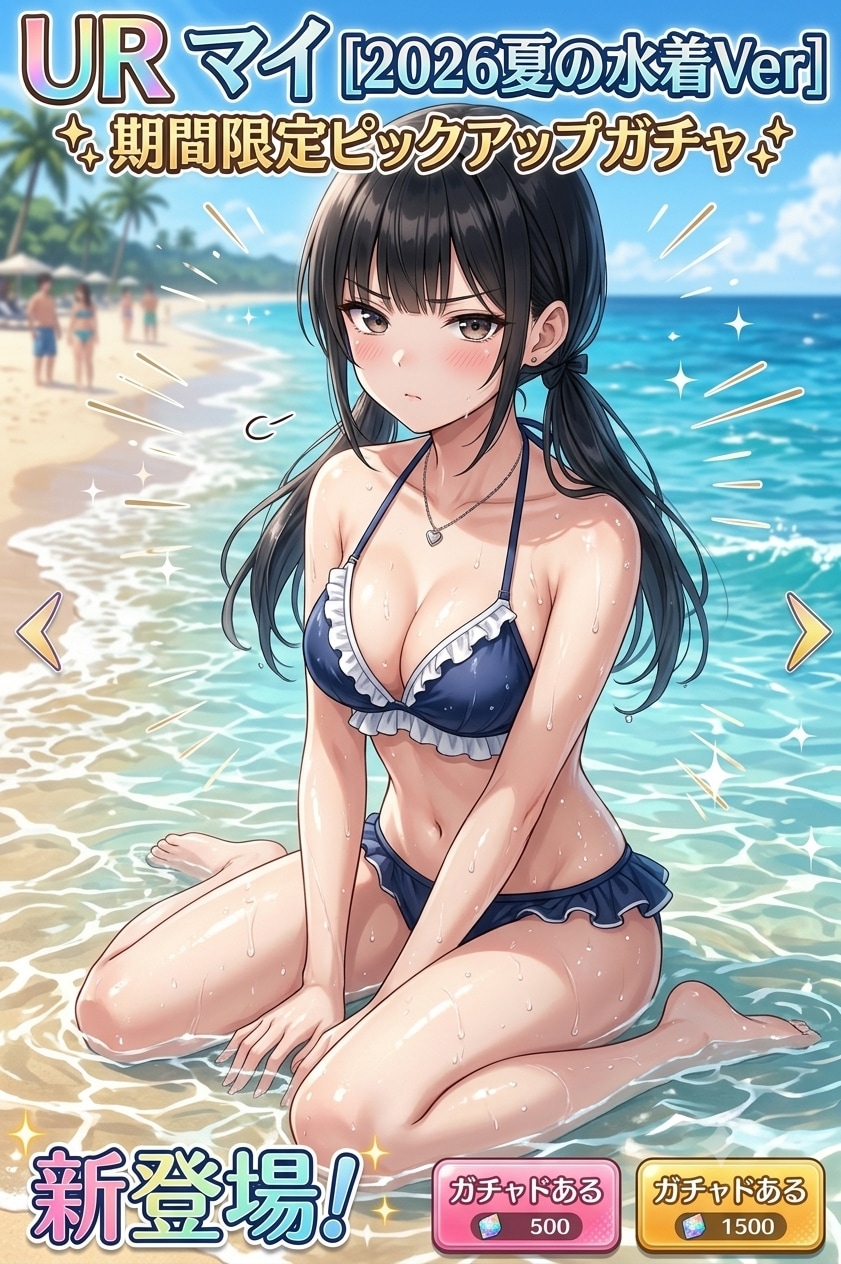 【マイ】ガチャ風