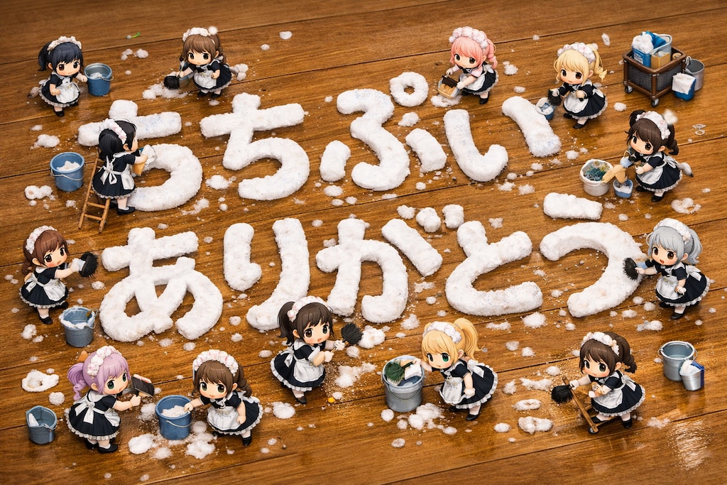 年の瀬の大掃除