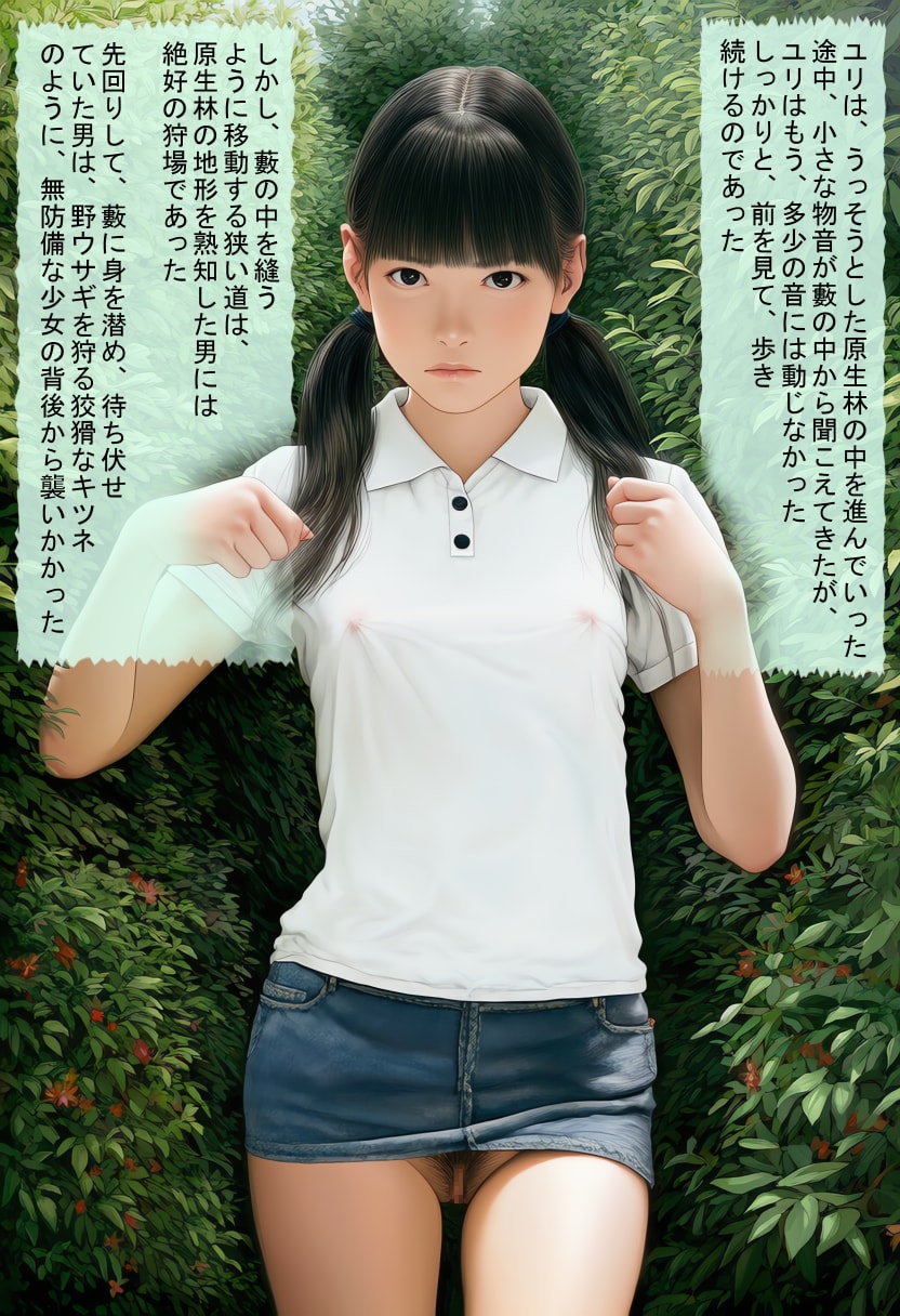 ハイカーガール36：しっかりと前を見て歩き続けたが…