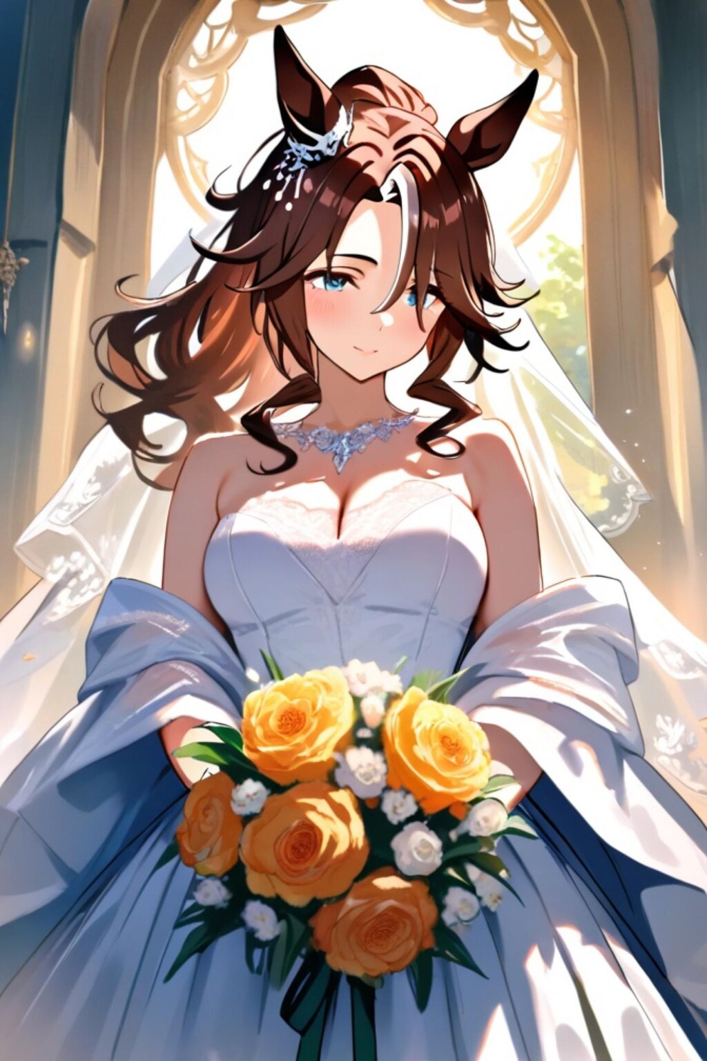 ウェデングパーマー