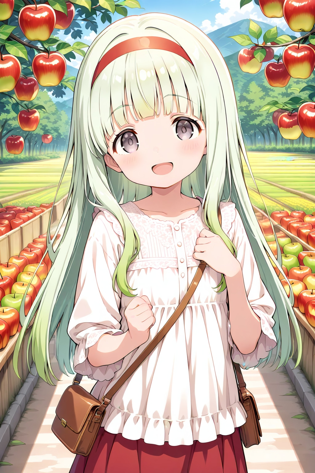 りんごちゃん🍎🍏✨３