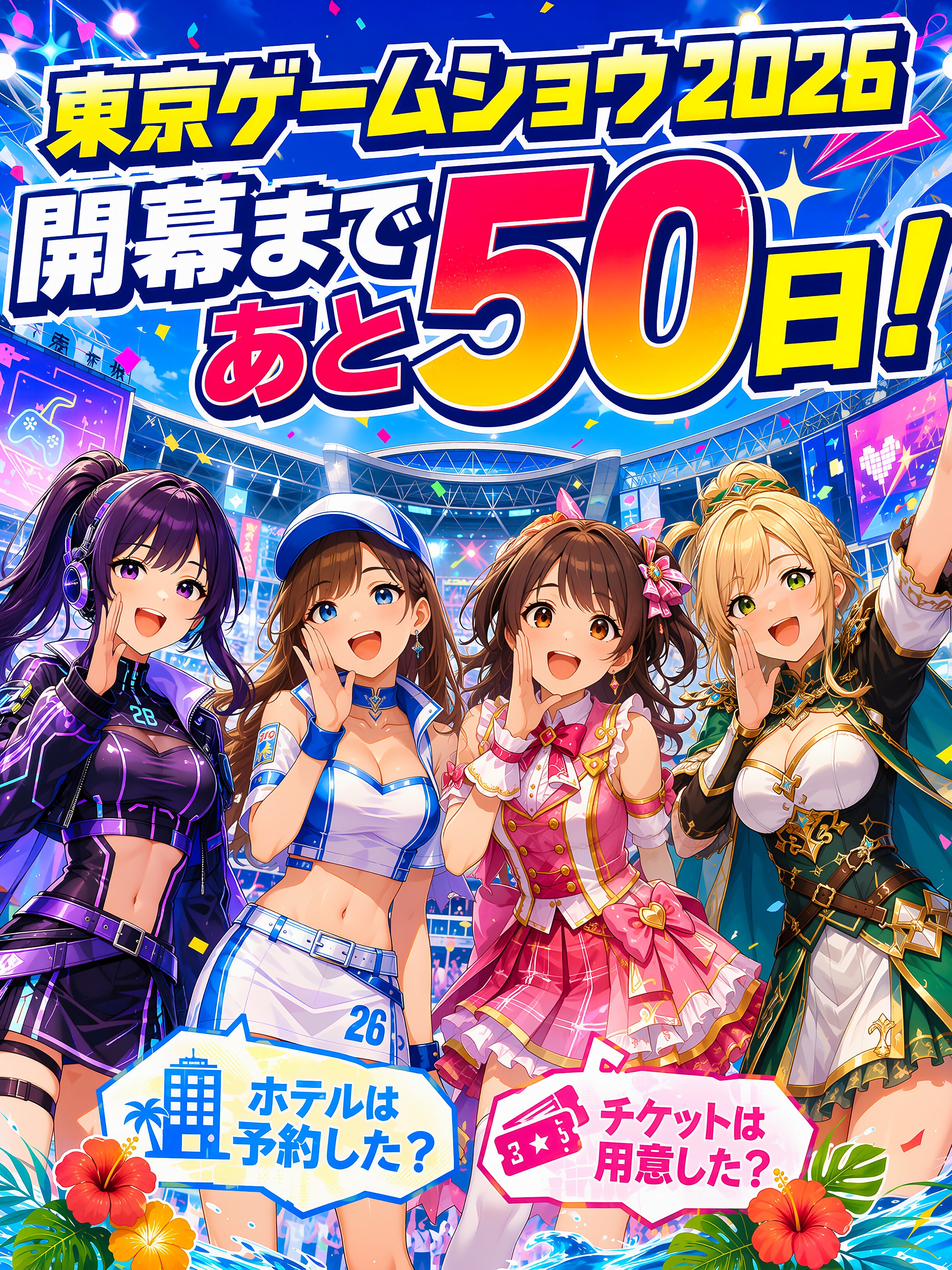 今日の１枚(7月29日)TGSまで50日