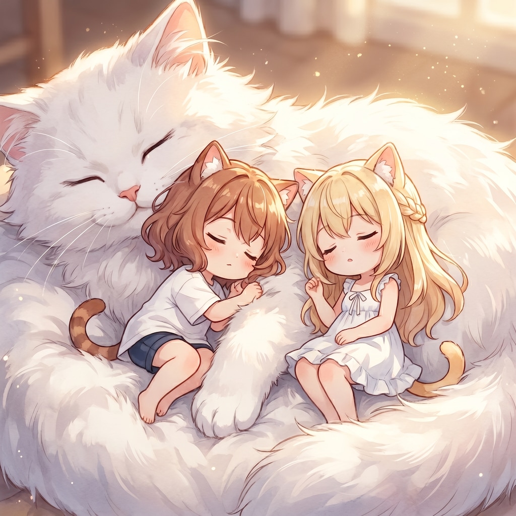 もふもふに包まれて