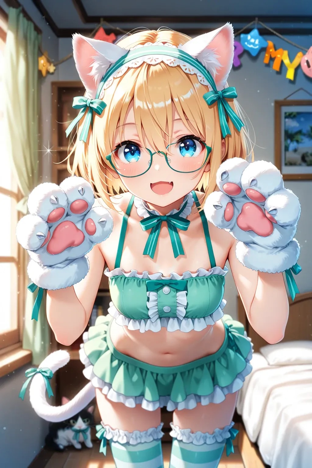 にゃんでいくよー！