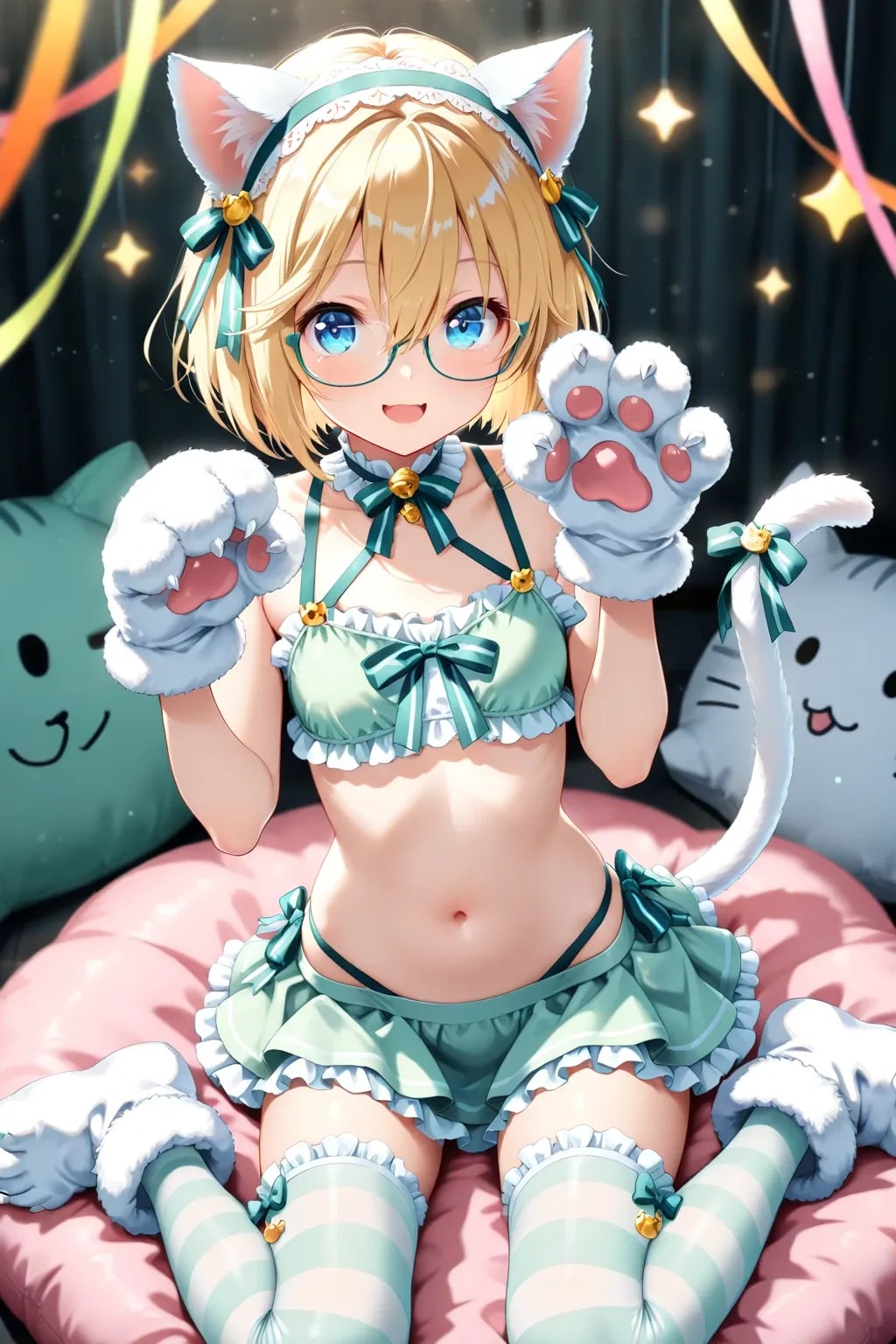 にゃんでいくよー！