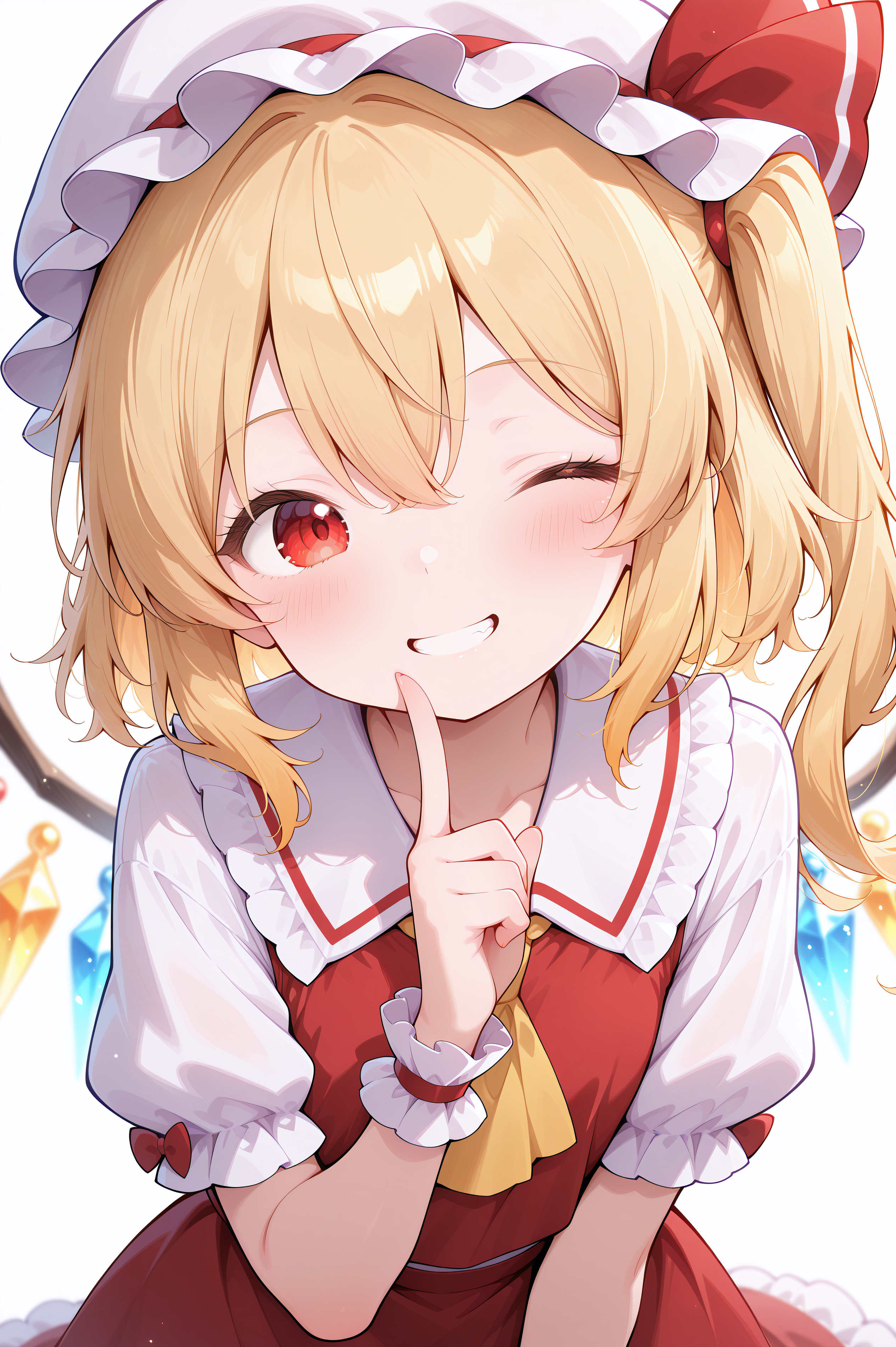 内緒のウインク