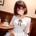 喫茶店でこっそり 5枚目