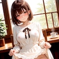 喫茶店でこっそり 6枚目