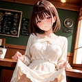 喫茶店でこっそり 3枚目