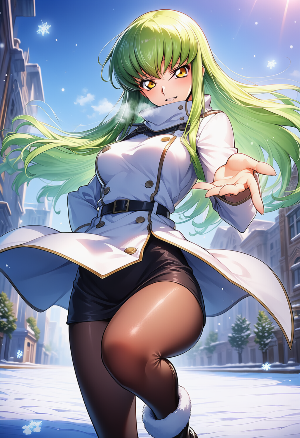 誘う足音 ― Footsteps Calling You Near