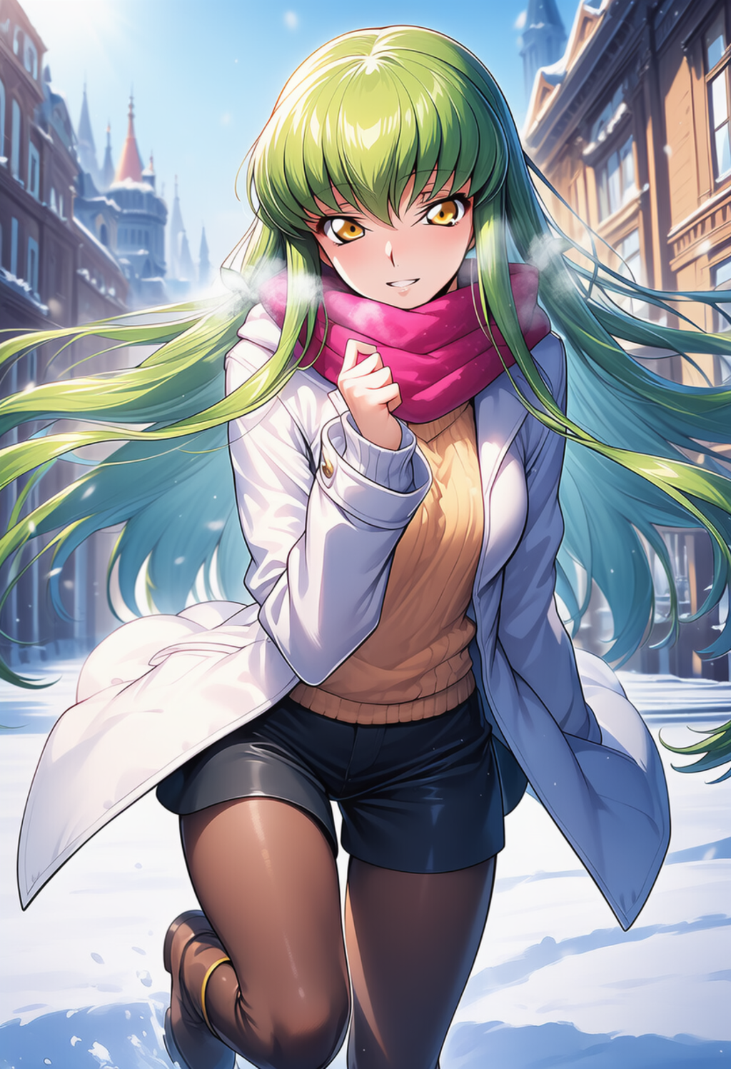 誘う足音 ― Footsteps Calling You Near