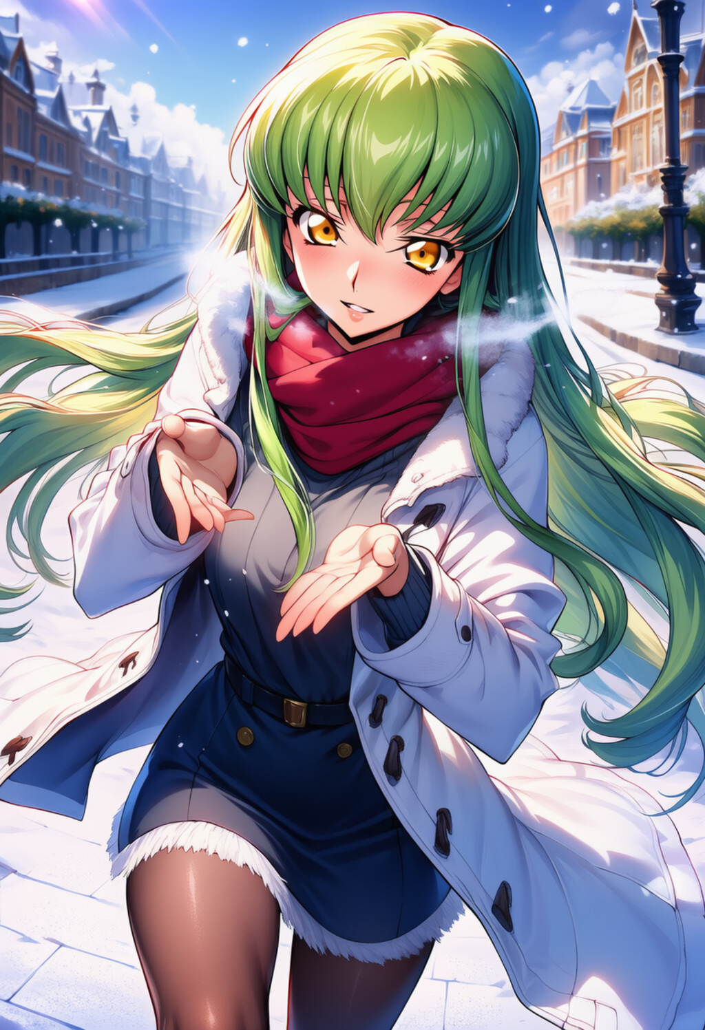 誘う足音 ― Footsteps Calling You Near