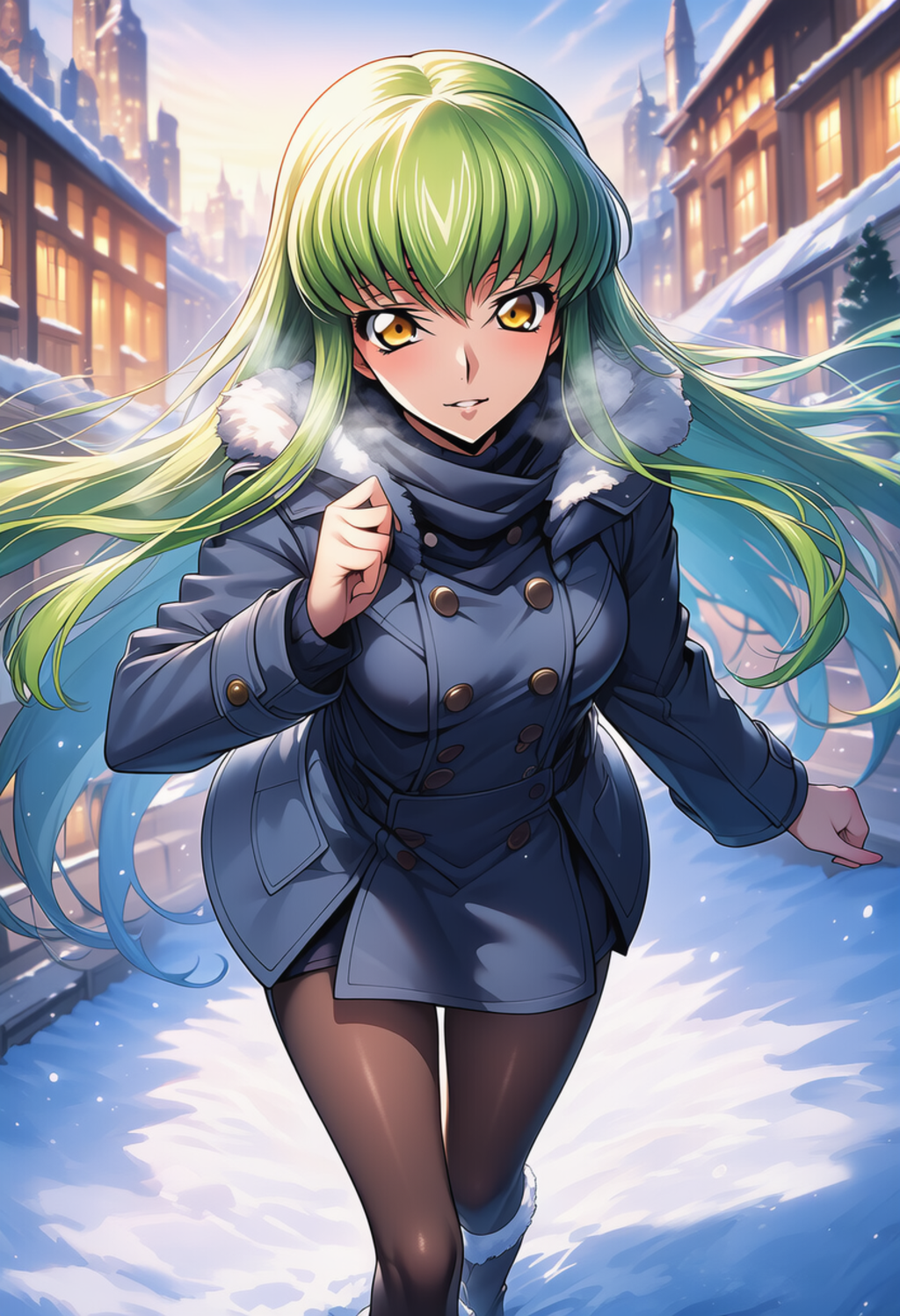 誘う足音 ― Footsteps Calling You Near