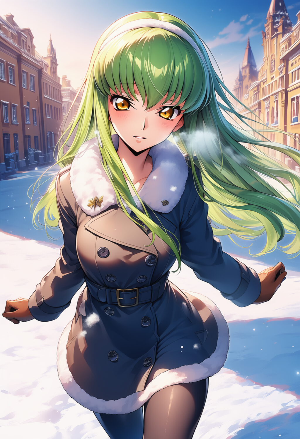 誘う足音 ― Footsteps Calling You Near