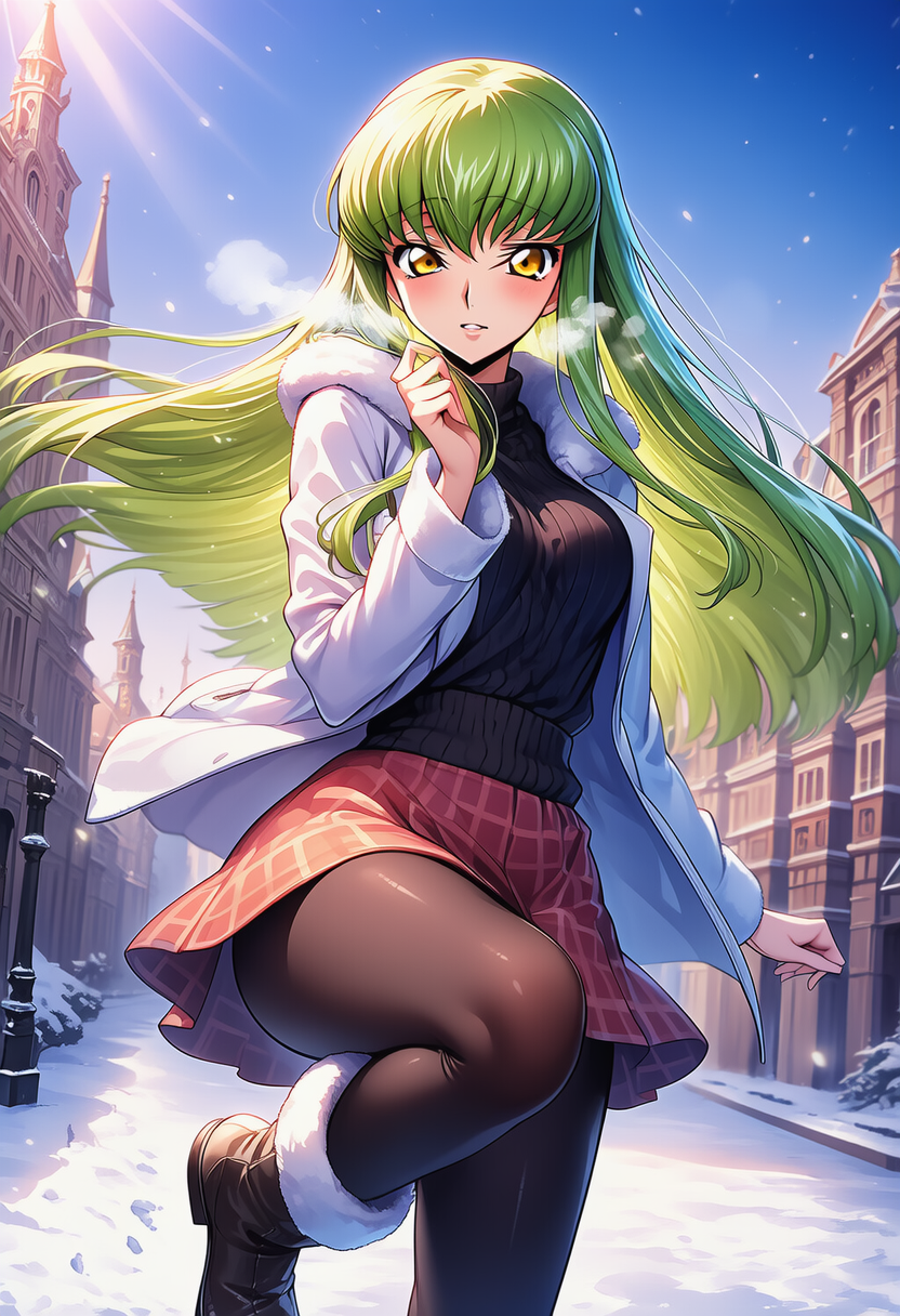 誘う足音 ― Footsteps Calling You Near | の人気AIイラスト・グラビア