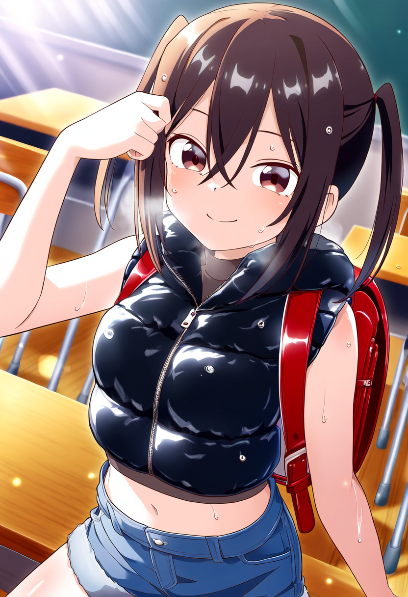 メスガキっぽい女子小学生