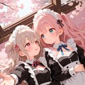 🌸桜の日の百合🌸 2枚目