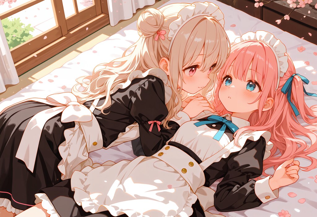 🌸桜の日の百合🌸