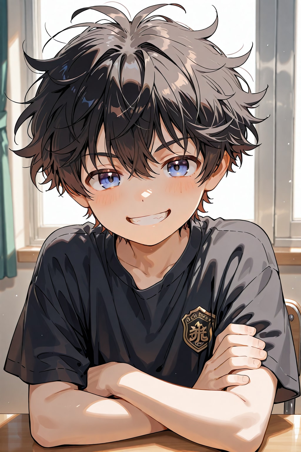 笑顔