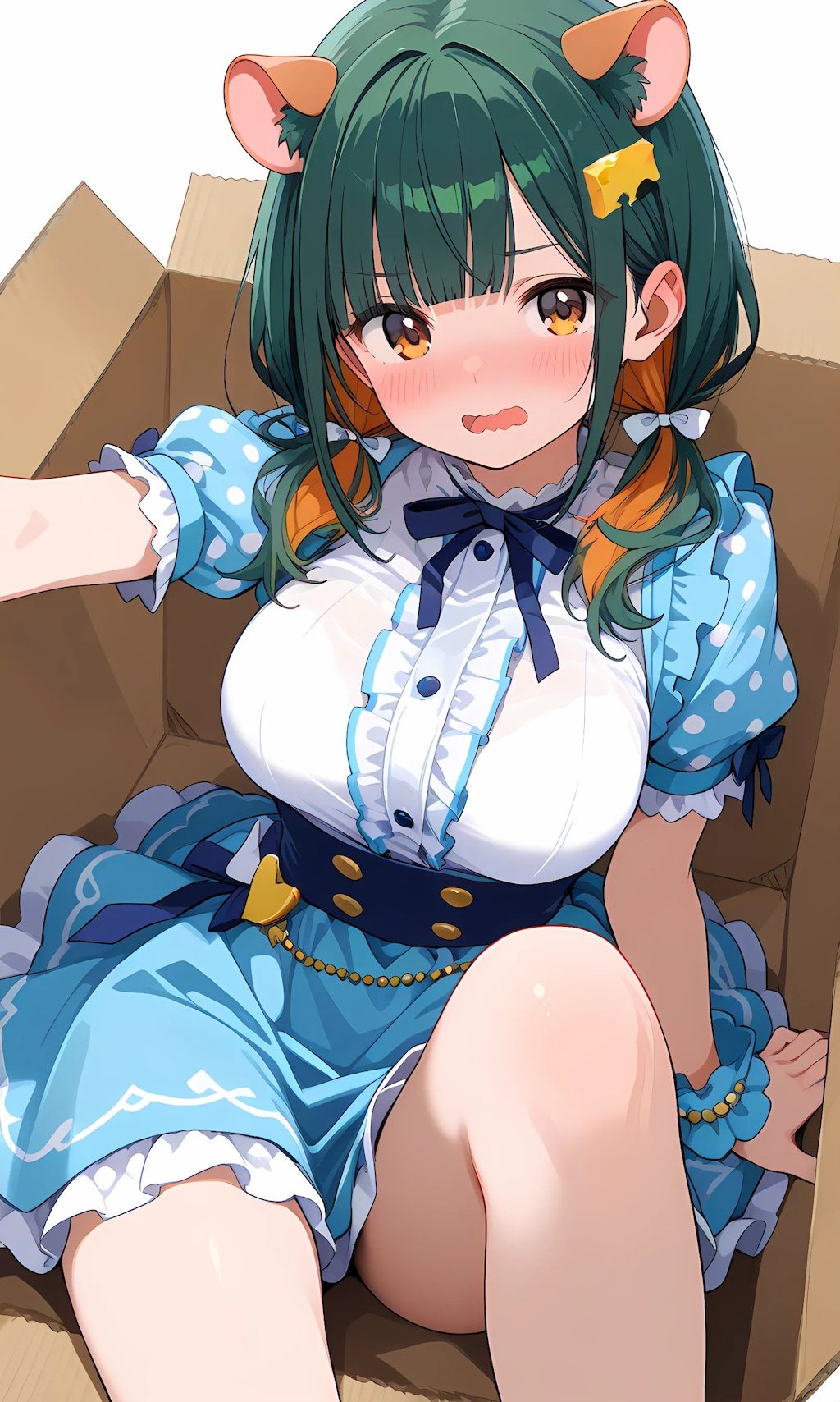 ヒスイ自己紹介しますっ！