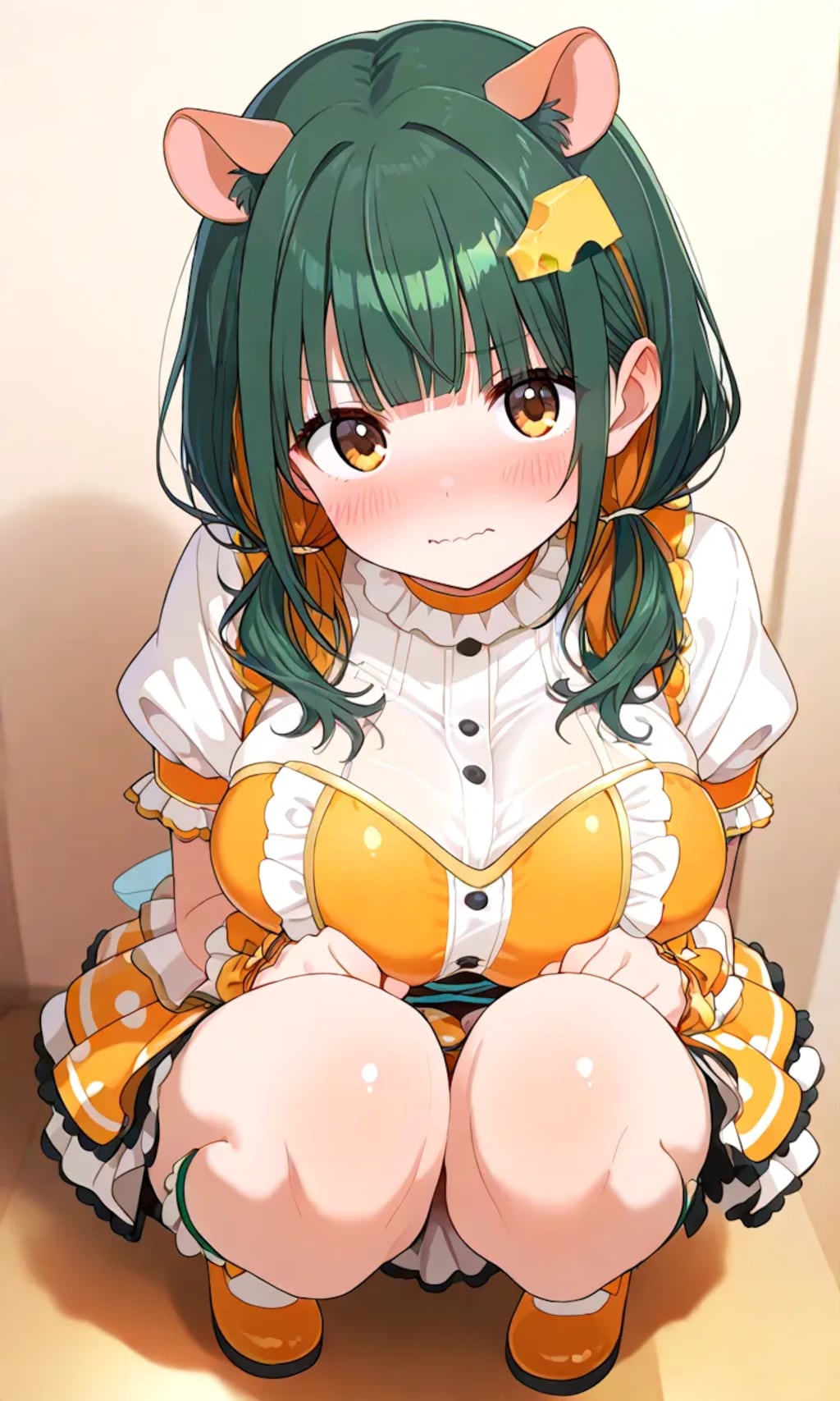 ヒスイ自己紹介しますっ！