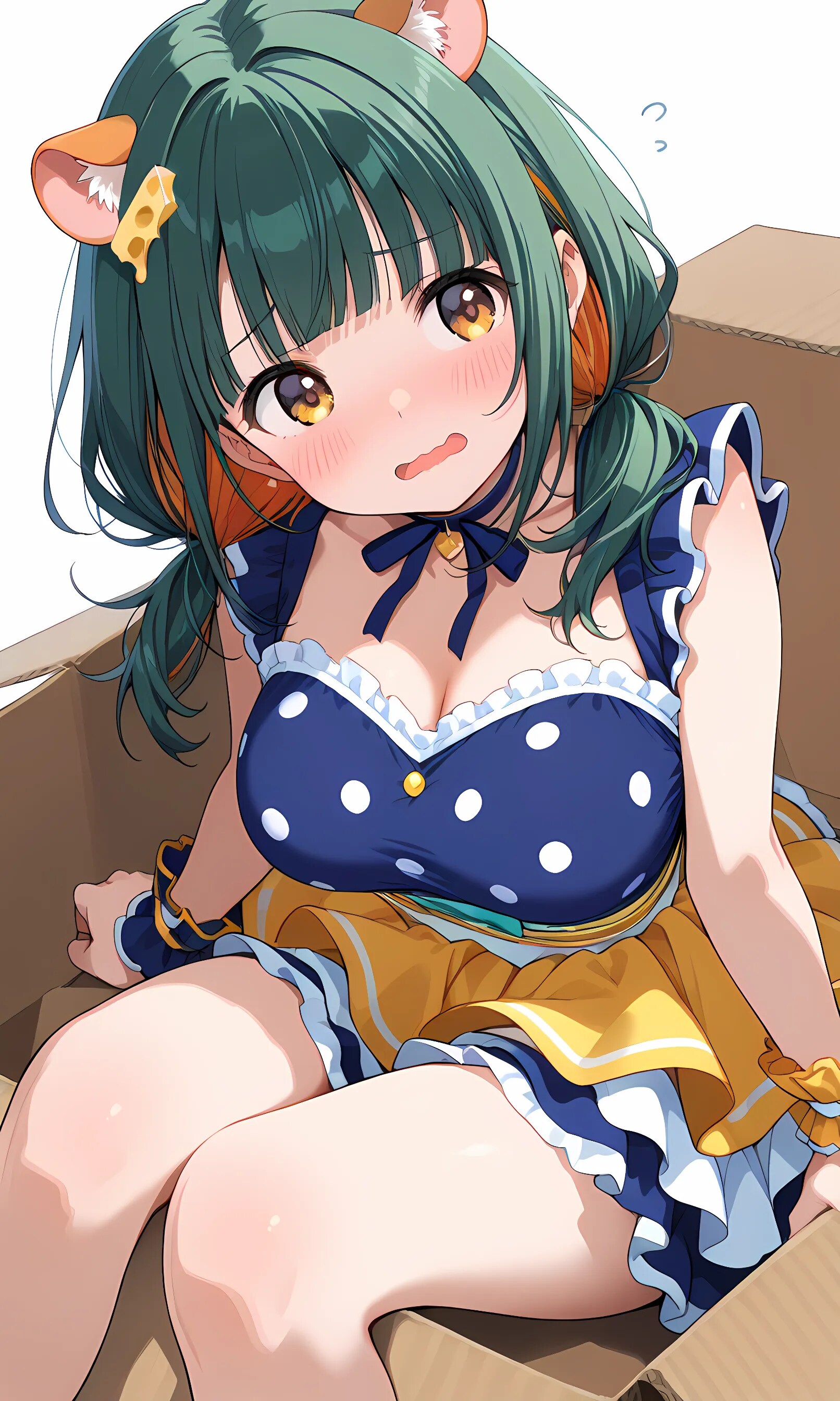 ヒスイ自己紹介しますっ！ | の人気AIイラスト・グラビア