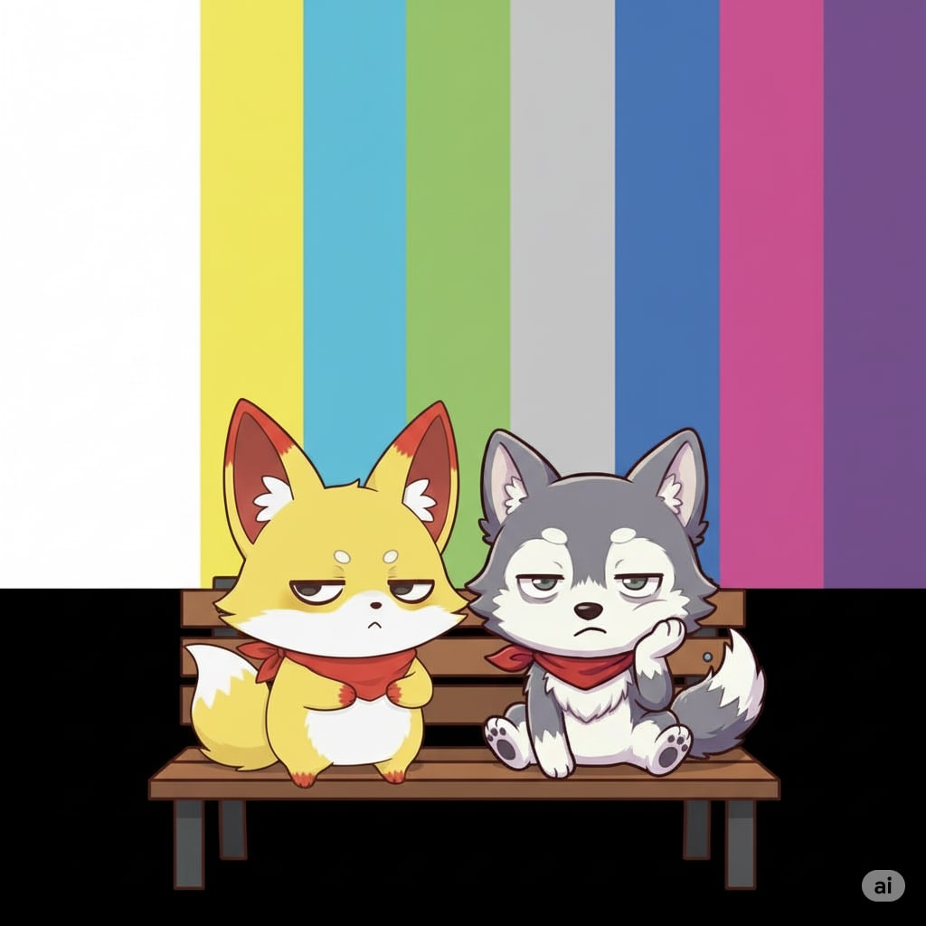 放送終了・カラーバー